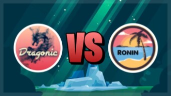 Dragonic vs Ronin | Zombsroyale