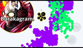 IS THIS FASTEST TAKEOVER?(AGAR.IO MOBILE 2VS99 BEST MOMENTS)
