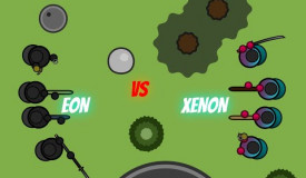 Eon VS Xeno| Surviv.io Pro Clan War