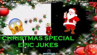 Braains.io - CHRISTMAS SPECIAL JUKES | NEW UPDATES | EPIC JUKES | PART 1/2 | Splitter