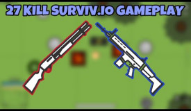 27 KILL SURVIV.IO GAMEPLAY (3.9k dmg)