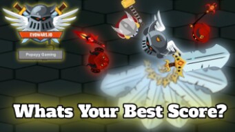 Evowars.io - Tell Me, Whats Your Best Score?
