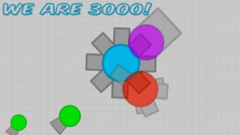 Diep.io ANTI RAMMERS - Troll With Octotank
