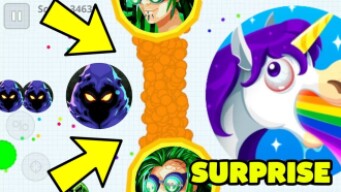 SNAY 2020 - Agar.io Mobile