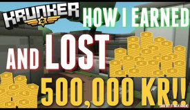 Krunker - How I GAINED, LOST, and RE-GAINED 500,000 KR (Story Time :o)