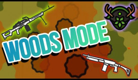 Surviv.io - NEW Woods Mode (Hawk 12G + PKM) || Pro Gameplay