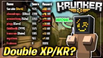 DOUBLE XP/KR IN KRUNKER? (What Krunker.io NEEDS #1)