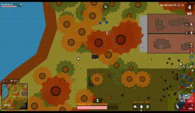 Surviv.io - *New update* - 19kill 2969dmg in easy time! #WoodKing