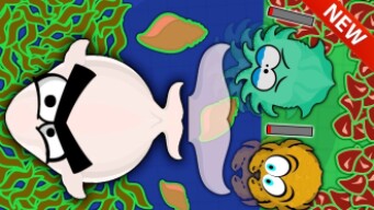 THE OVERPOWERED ALBINO WHALE DOMINATION IN MOPE.IO | MOPE.IO GOLDEN AGE SKIN