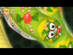 Wormate.io Best Skilled Worm Pro Player VS. 1000 Worm Celebrating New Year Epic/Amazing Gameplay