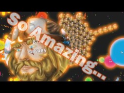 Agma.io - Great Plays! [So Amazing Tricks!]