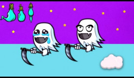 FlyOrDie.io || Ghostly Reaper Kills Ghostly Reaper || Best Gameplay Trolling