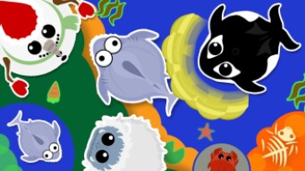 Pros TROLL Loody, Loody TROLLS back in MOPE.IO