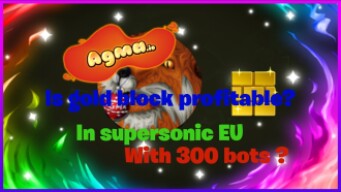 Agma.io The new Gold Block !