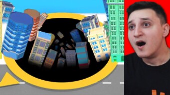 POSTAO SAM NAJVECA RUPA IKADA ! | HOLE.IO