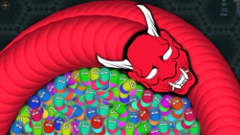 Wormate.io Best Trolling Pro Never Mess With Tiny Snake Epic Wormateio Funny/Best Moments! #41