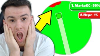 POSTAO SAM OGROMAN. Paper.io