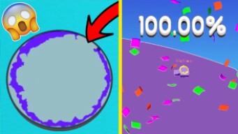 Paper.io 2 MAP CONTROL: 100% World Record