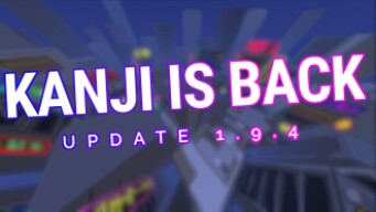 KANJI IS BACK FROM THE DEAD! | Krunker Update 1.9.4