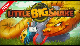 Try To Get High Score In A New Gameplay - LittleBigSnake Io