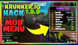 Krunker.io 1.9.9 Hack - FREE MOD MENU - w/ Silent Aim + ESP + Tracers (WORKING) (UNDETECTED)