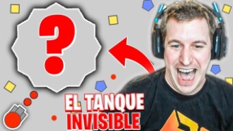 EL TANQUE MAS TROLL DE DIEP.IO - LA SIERRA INVISIBLE