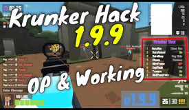 Krunker.io Hack 1.9.9 (Working) OP Aimbot, MENU/GUI, Anti-Ban and More!!!