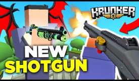 *NEW* Krunker.io SHOTGUN and GUN GAME! (gameplay)