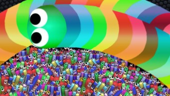 Slither.io A.I. 1,800,000 Score World Record (Epic Slitherio Gameplay)