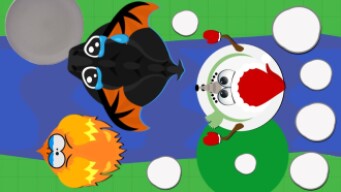 SNOWMAN KILLED BLACK DRAGON & PHOENIX IN MOPE.IO