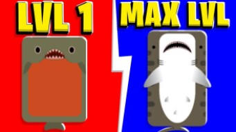 Deeeep.io - 2-Player All Evolutions (MAX Lvl) | JeromeASF
