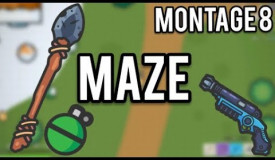 Maze | ZombsRoyale Montage 8