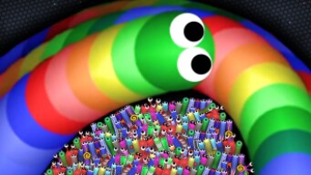 Slither.io A.I. 208,000+ Score Epic Slitherio Gameplay