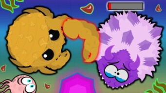 LEGENDARY GOLDEN CRAB TROLLING IN MOPE.IO | GOLDEN AGE MOPE.IO