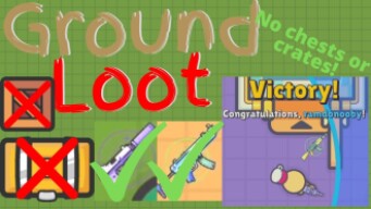 Ground Loot Only Challenge! // No Chests & Crates! // Zombs Royale.io