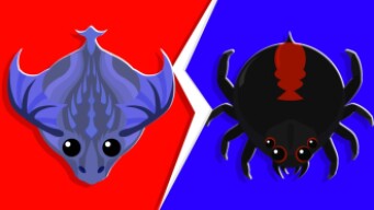 Mope.io - 2-Player Desert Dragon Update | JeromeASF