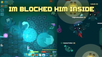 STARVE.IO - NO SWORD CHALLENGE!! (no kill anyone in season 3)