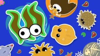 I became a GIANT SEAWEED in Mope.io *Epic Troll*