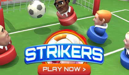 Play Strikers.io unblocked games for free online