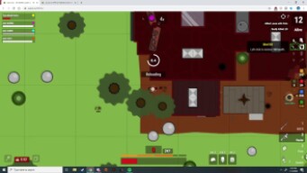 Eon VS Optic |Surviv.io pro clan war