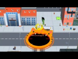 HOLE.IO - SKIN #12 UNLOCKED GAMEPLAY