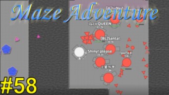 Diep.io | Maze Adventure #58