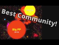 Agma.io - Epic Community! [Best gameplays by Community!]