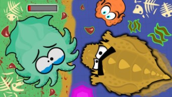 MINI GOLDEN DINO MONSTER TROLLING IN MOPE.IO | GOLDEN AGE MOPE.IO