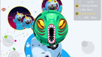 INSANE AGARIO MOBILE REVENGE + DESTROYING CROWDED ASIAN SERVERS TAKEOVER