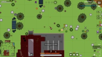 Surviv.io - Remove AWM-S T-T 28kill 3768dmg but 5th :crying: