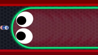 Wormate.io Epic Tiny Worm Vs Giant Worm Trolling Ever/Fastest Way To Get Big Wormateio Gameplay