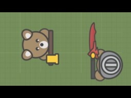 I found a GODLY BEAR In Moomoo.io | Moomoo.io Bear adventure part 2