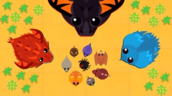ALPHA PHOENIX TO LAND MONSTER TO BLACK DRAGON GAMEPLAY & TAKEOVER THE SERVER IN MOPE.IO