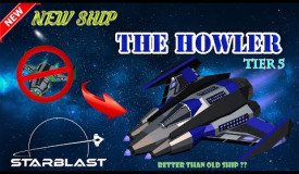 The Howler - New Ship In Starblast io| Team Mode 36| Thien Vn